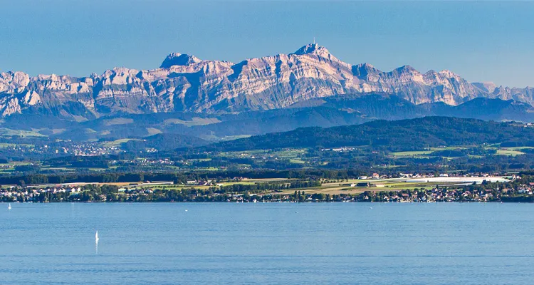 Lake Constance with views of Säntis