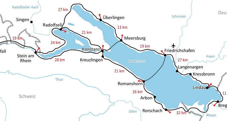 Map: Lake Constance