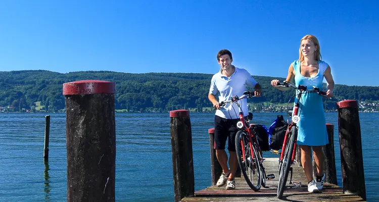 The Lake Constance Cycle Path