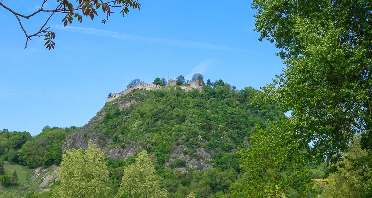 Hohentwiel Fortress Ruin