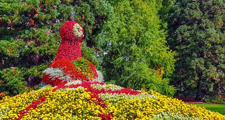 Lake Constance Cycle Path_Mainau island