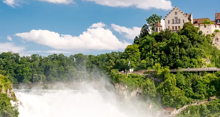 Lake Constance Cycle Path_Rhine Falls