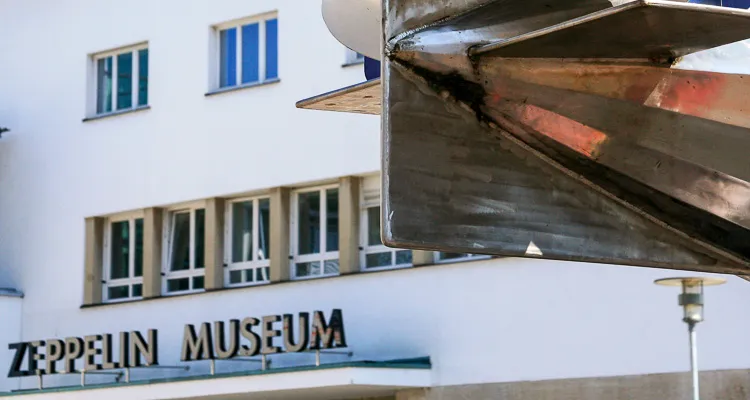 Lake Constance_Zeppelin-Museum