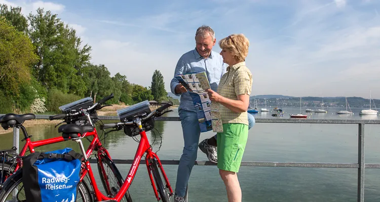 Our cycling holidays on Lake Constance