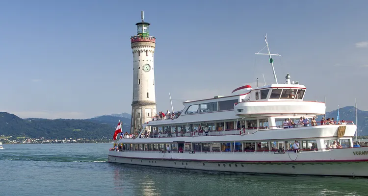 Lindau at Lake Constance