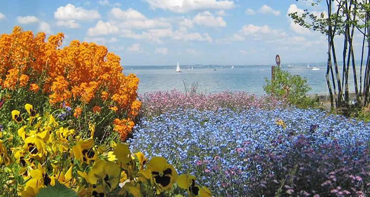 Lake Constance, island of Mainau