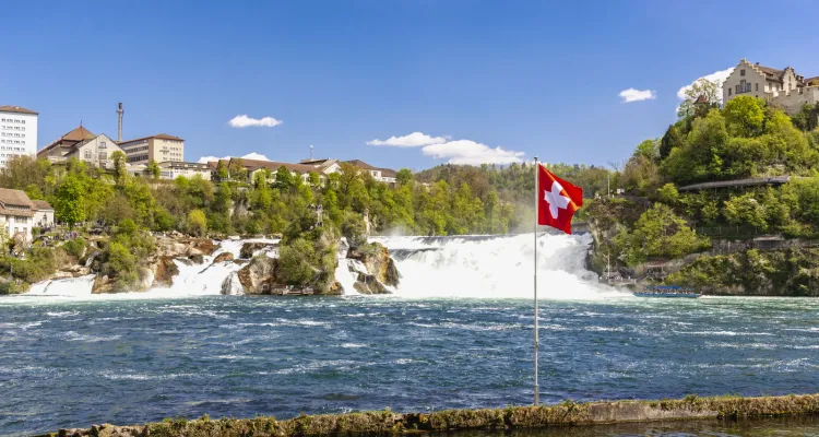 Rhine Falls near Schaffhausen