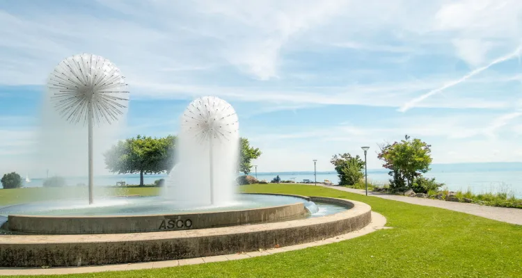 Romanshorn, Asco-Fountain