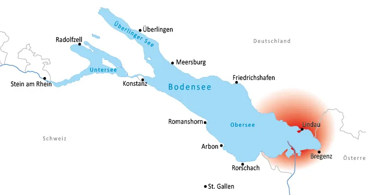 Accommodation in the Lindau region
