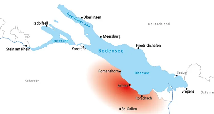 Accommodation in the Rorschach region