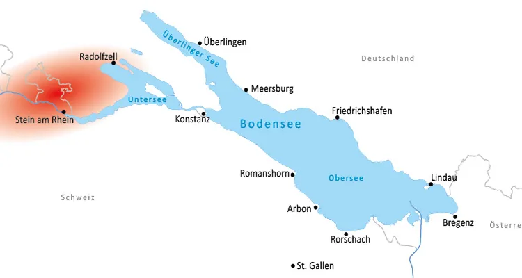 Accommodation in the Lower Lake region