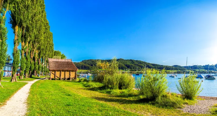 Wangen on the Höri peninsula