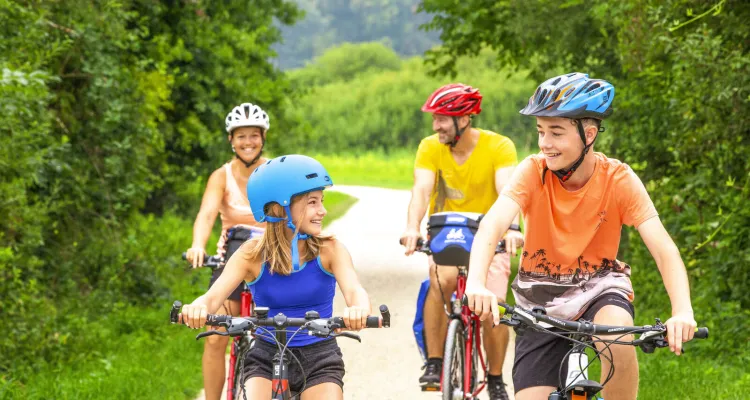 Easy cycle tours for beginners - Lake Constance cycle path