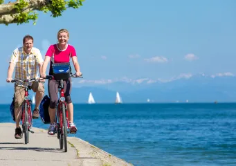 Die Bodensee-Radtour zum Rheinfall