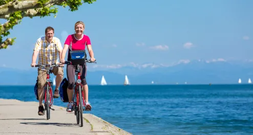 Die Bodensee-Radtour zum Rheinfall