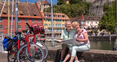 Der Bodensee-Radurlaub für Bummler