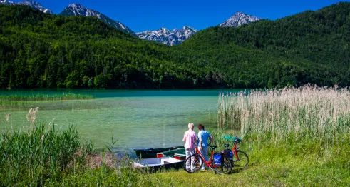 Active Bike Tour through the Allgäu Region